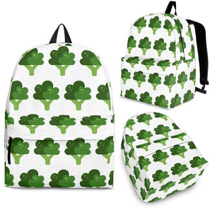 Broccoli Pattern Backpack
