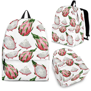 Dragon Fruit Pattern Backpack