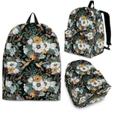 Hummingbird Pattern Print Design 05 Backpack