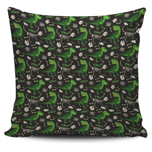 Dinosaur Pattern Pillow Cover