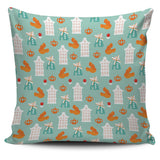 Windmill Pattern Theme Pillow Cover