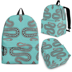 Snake Tribal Pattern Backpack