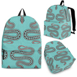 Snake Tribal Pattern Backpack