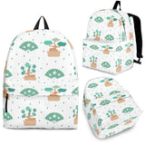 Bonsai Fan Pattern Backpack