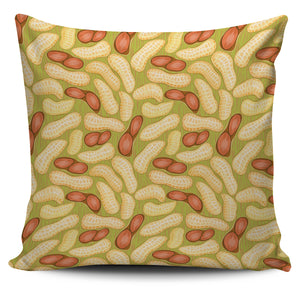 Peanut Pattern Theme Pillow Cover