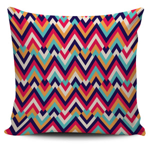 Zigzag Chevron Pattern Background Pillow Cover