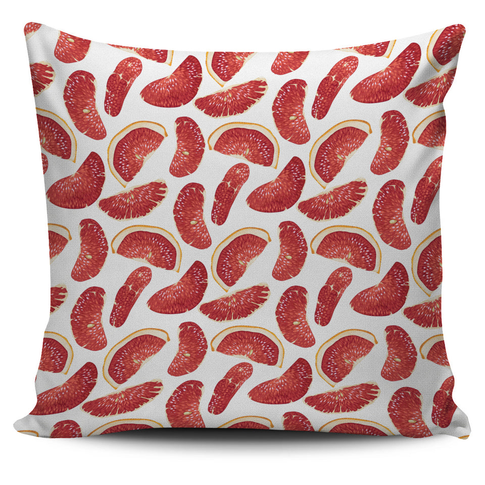 Grapefruit Pattern Pillow Cover
