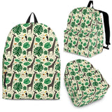 Giraffe Pattern Print Design 02 Backpack