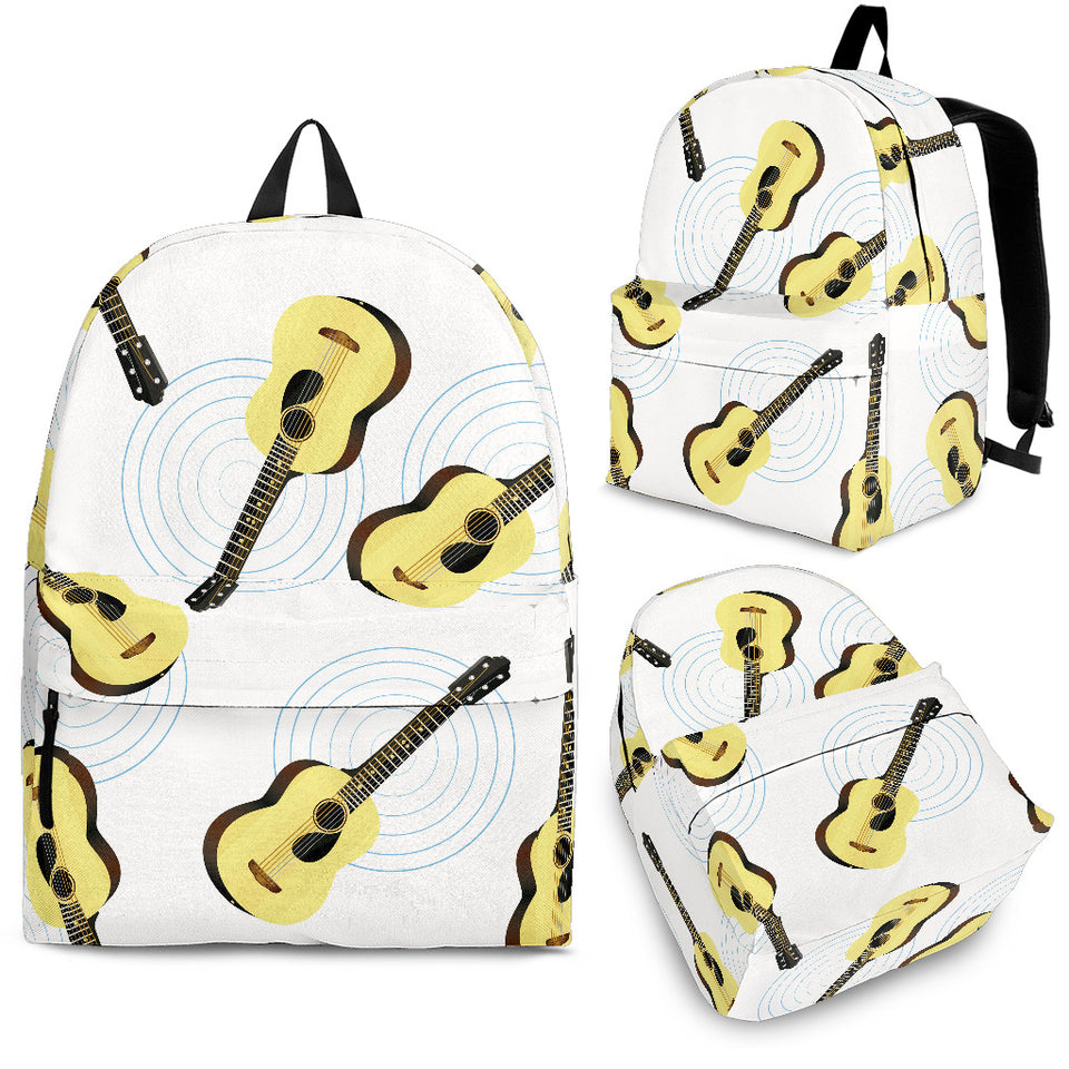 Classic Guitar Pattern Backpack