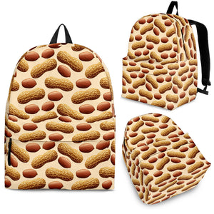 Peanut Pattern Backpack