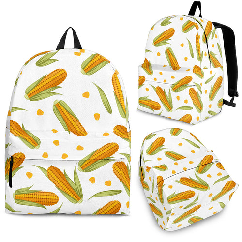 Corn Pattern Print Design 04 Backpack