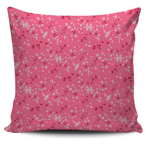 Sakura Pattern Background Pillow Cover