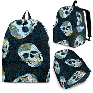 Suger Skull Pattern Backpack
