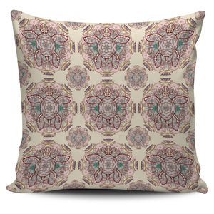 Sea Turtle Tribal Pattern Pillow Cover