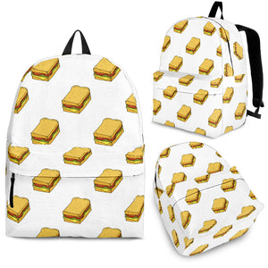 Sandwich Pattern Print Design 04 Backpack