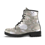 Cute Rabbit Pattern Leather Boots
