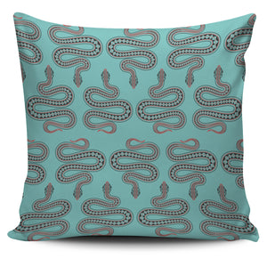 Snake Tribal Pattern Pillow Cover