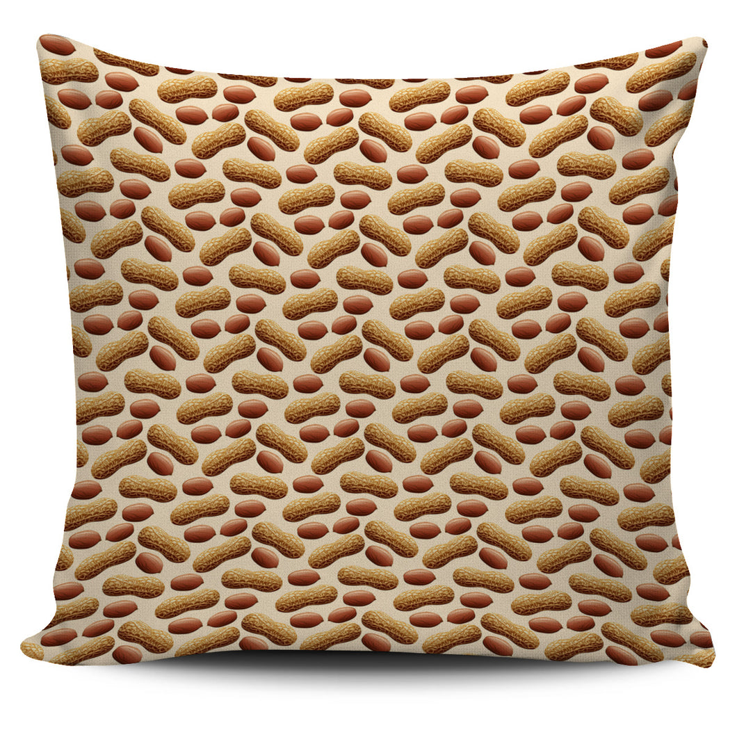 Peanut Pattern Pillow Cover