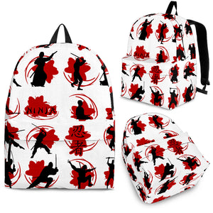 Ninja Pattern Backpack