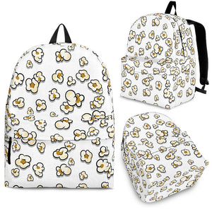 Popcorn Pattern Print Design 04 Backpack