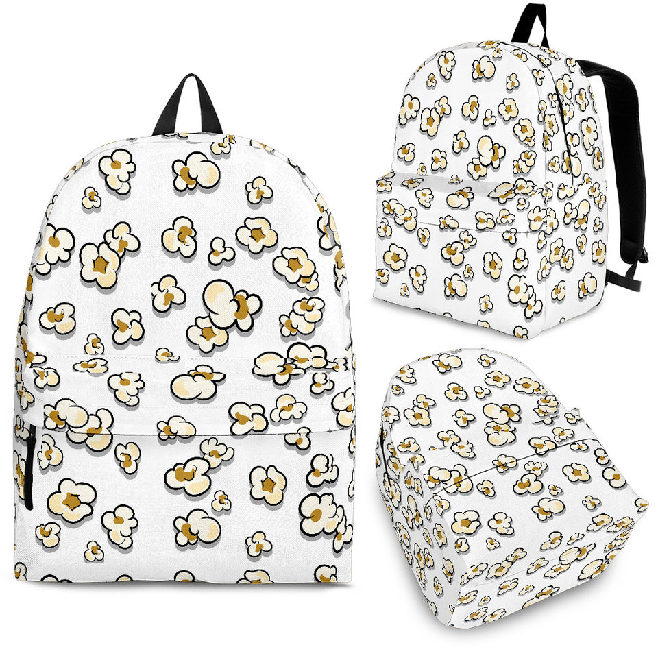 Popcorn Pattern Print Design 04 Backpack