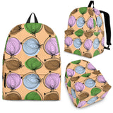 Onion Pattern Backpack