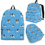 Jack Russel Pattern Print Design 04 Backpack