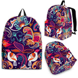Indian Pattern Background Backpack