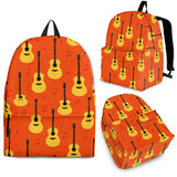 Classice Guitar Music Pattern Backpack