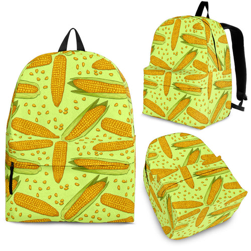 Corn Pattern Print Design 03 Backpack