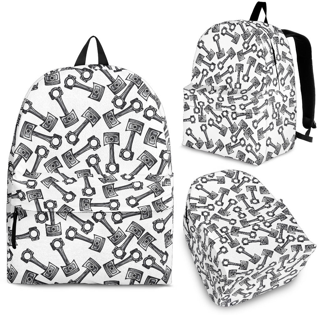 Engine Piston Pattern Print Design 01 Backpack