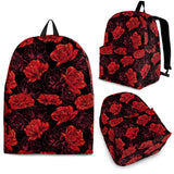 Rose Pattern Print Design 01 Backpack