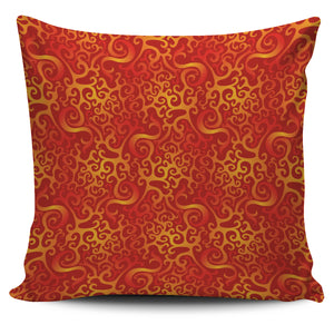 Flame Fire Pattern Pillow Cover