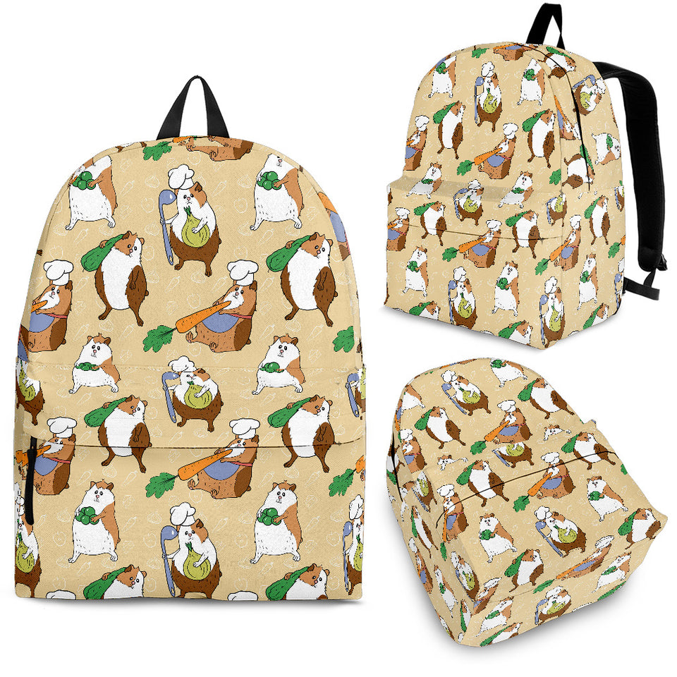 Guinea Pig Pattern Print Design 02 Backpack