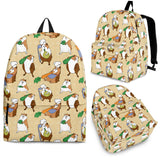 Guinea Pig Pattern Print Design 02 Backpack