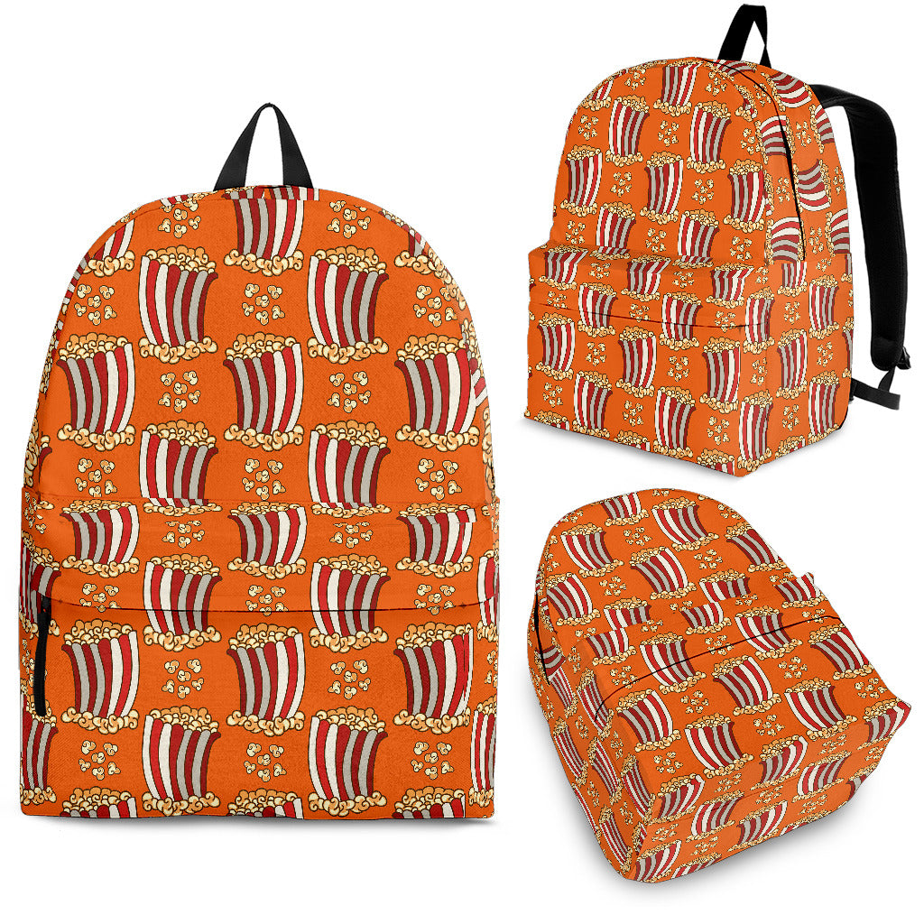 Popcorn Pattern Print Design 05 Backpack