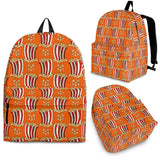 Popcorn Pattern Print Design 05 Backpack