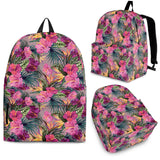 Hibiscus Pattern Print Design 03 Backpack