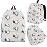 Eagle Pattern Print Design 03 Backpack