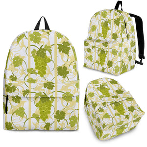 Grape Pattern Background Backpack