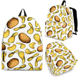 Potato Chips Pattern Print Design 01 Backpack