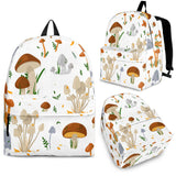 Mushroom Pattern Theme Backpack