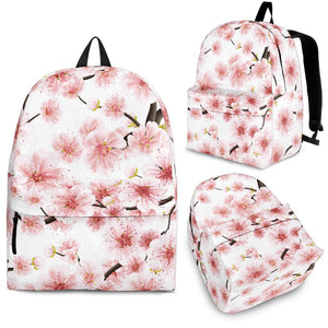 Sakura Pattern Theme Backpack