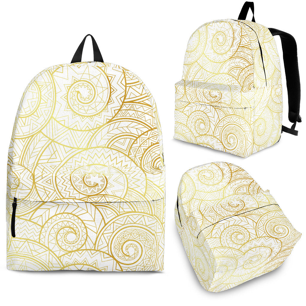 Shell Tribal Pattern Backpack