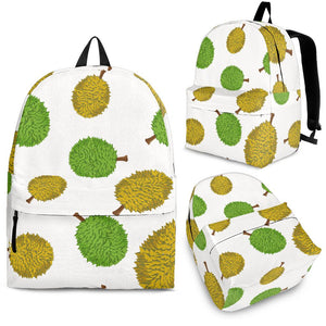 Durian Background Pattern  Backpack