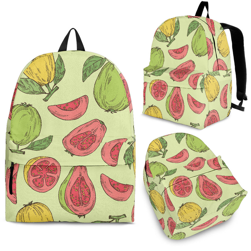 Guava Pattern Background Backpack