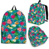 Pelican Pattern Print Design 03 Backpack