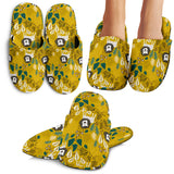 Lion Pattern Print Design 01 Slippers