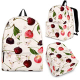 Cherry Flower Butterfly Pattern Backpack