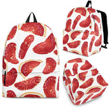 Grapefruit Pattern Backpack